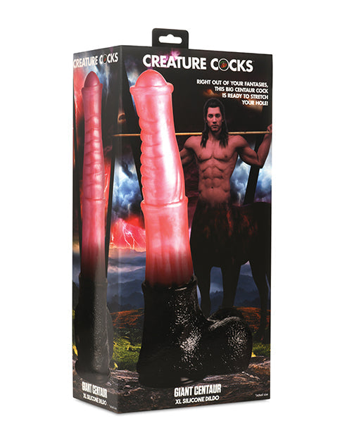 Creature Cocks Giant Dildo | Centaur XL Big Dildo | Silicone Realistic Dildo