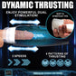 Milker Max Thrusting & Vibrating Masturbator - Black