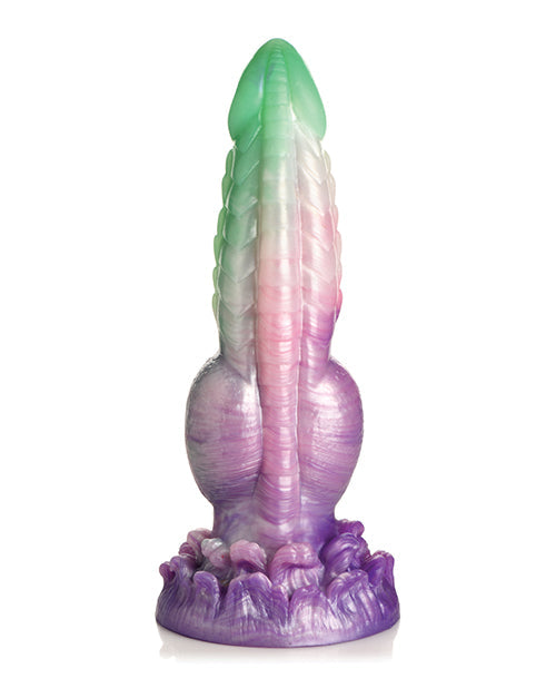 Creature Cocks Large Dildo | Aqua Phoenix Silicone Suction Cup Dildo | Best Dildo