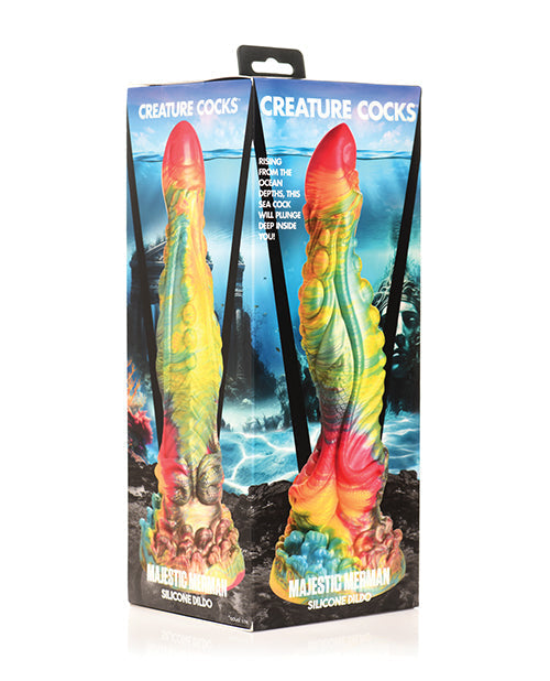 Creature Cocks Large Dildo | Merman Silicone Big Dildo | Suction Cup Dildo | Best Dildo