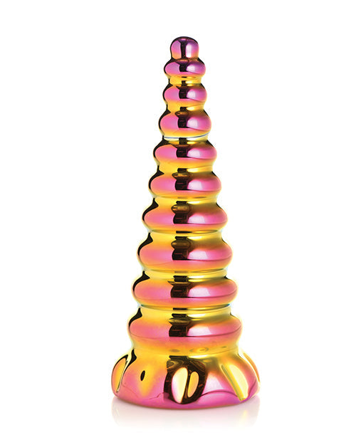 Creature Cocks Realistic Dildo | Twilight Giant Dildo | Rainbow Glass Dildo | 6-Inch Big Dildo