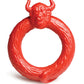 Creature Cocks Beast Mode Silicone Cock Ring - Red