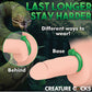 Creature Cocks Serpentine Silicone Cock Ring - Green