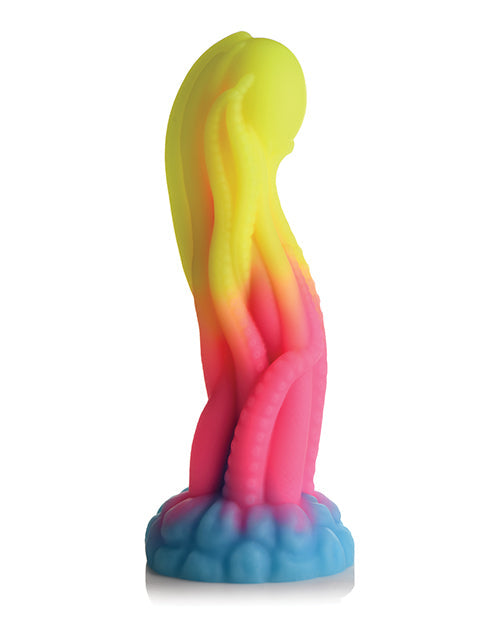 Creature Cocks Large Dildo | Tenta-Glow-in-the-Dark Big Dildo | Silicone Suction Cup Dildo