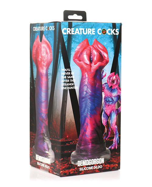 Creature Cocks Realistic Dildo | Demogorgon Silicone Dildo | Suction Cup Dildo