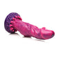 Creature Cocks Xenox Vibrating Silicone Dildo w/Remote - Pink/Purple