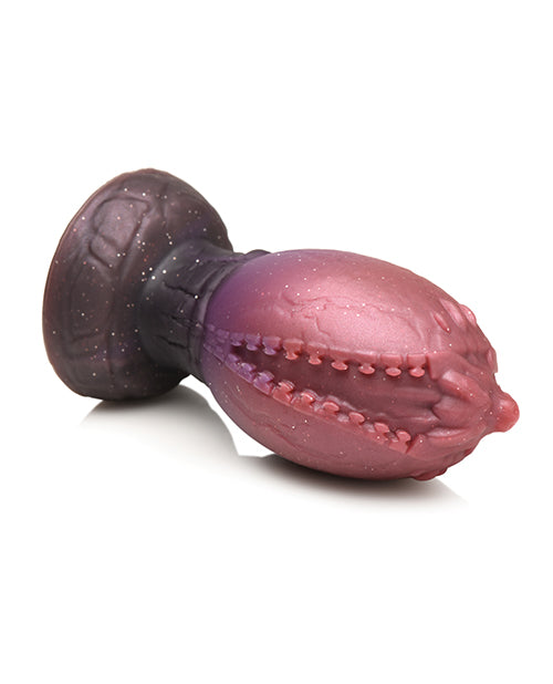 Creature Cocks Dragon Hatch Silicone Egg - Large Multi Color