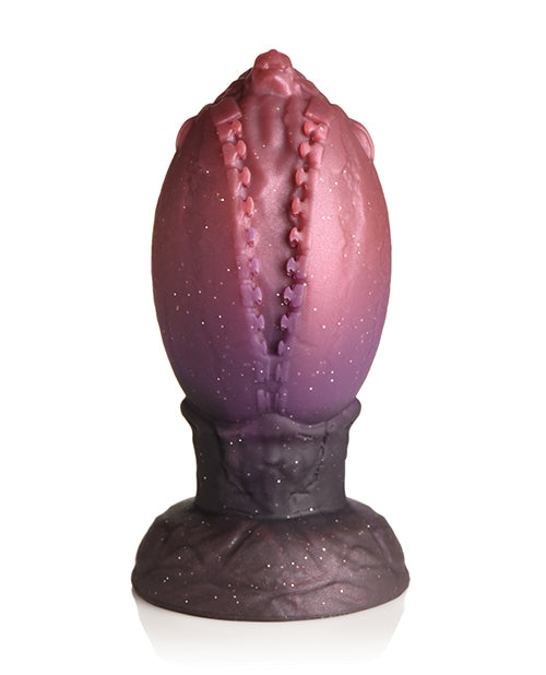 Creature Cocks Dragon Hatch Silicone Egg - Large Multi Color