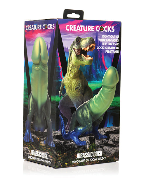 Creature Cocks Realistic Dildo | Jurassic Dinosaur Silicone Suction Cup Dildo