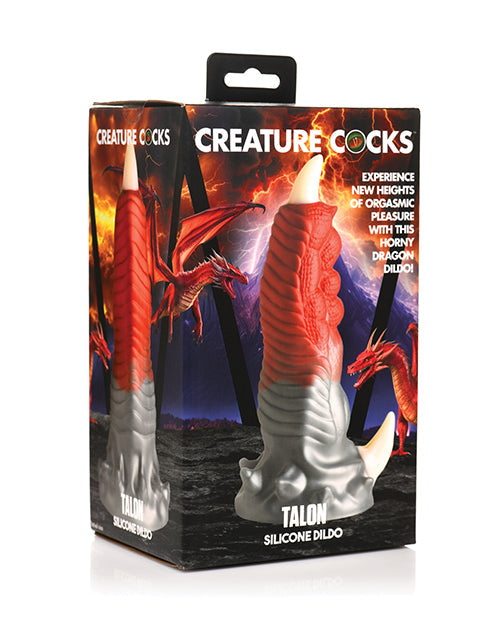 Creature Cocks Large Dildo | Talon Silicone Big Dildo | Suction Cup Dildo