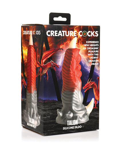 Creature Cocks Large Dildo | Talon Silicone Big Dildo | Suction Cup Dildo