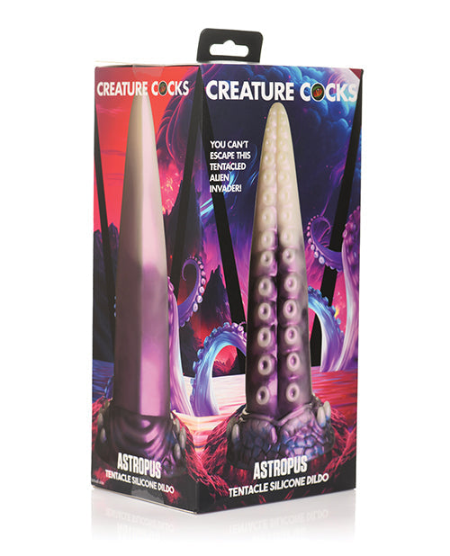 Creature Cocks Realistic Dildo | Astropus Tentacle Silicone Suction Cup Dildo