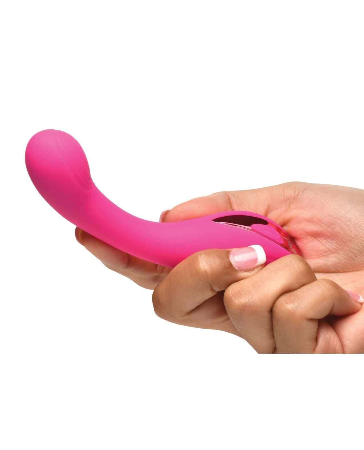 Bang! G-Spot Silicone Vibrator - Pink