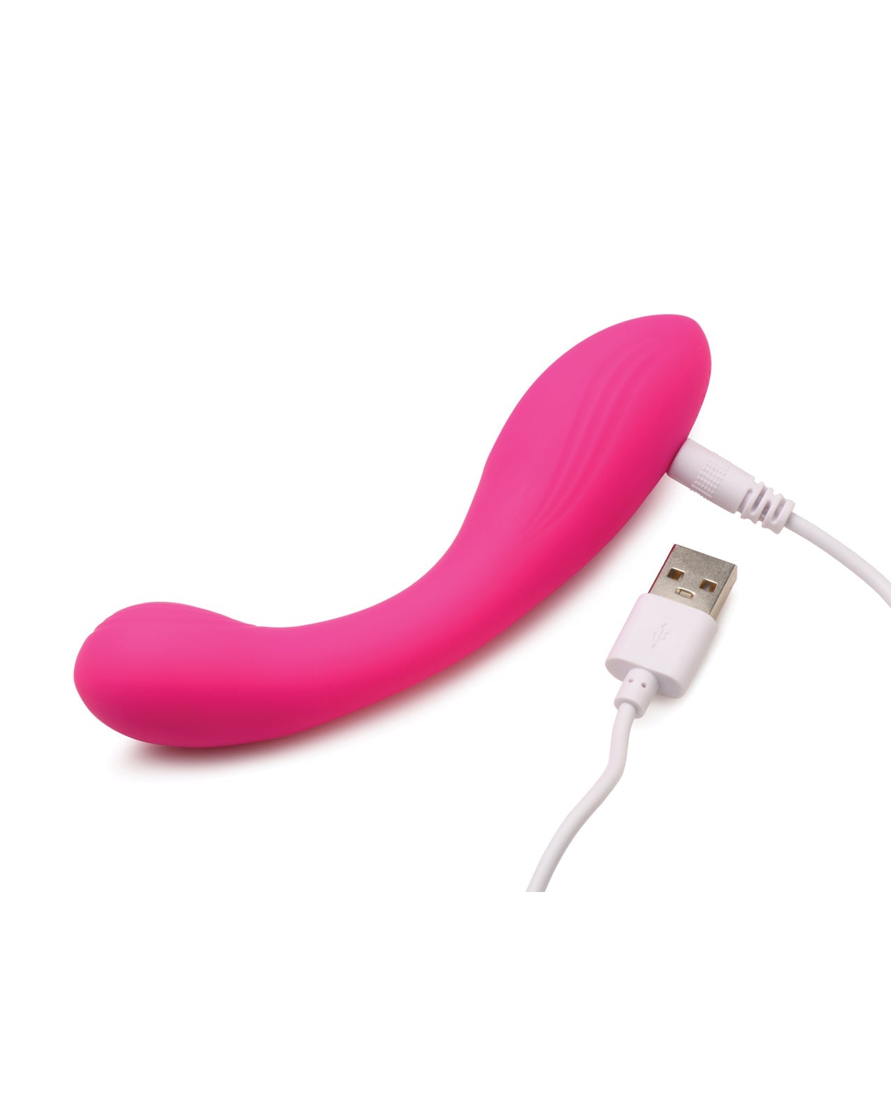 Bang! G-Spot Silicone Vibrator - Pink