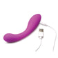 Bang! G-Spot Silicone Vibrator - Purple