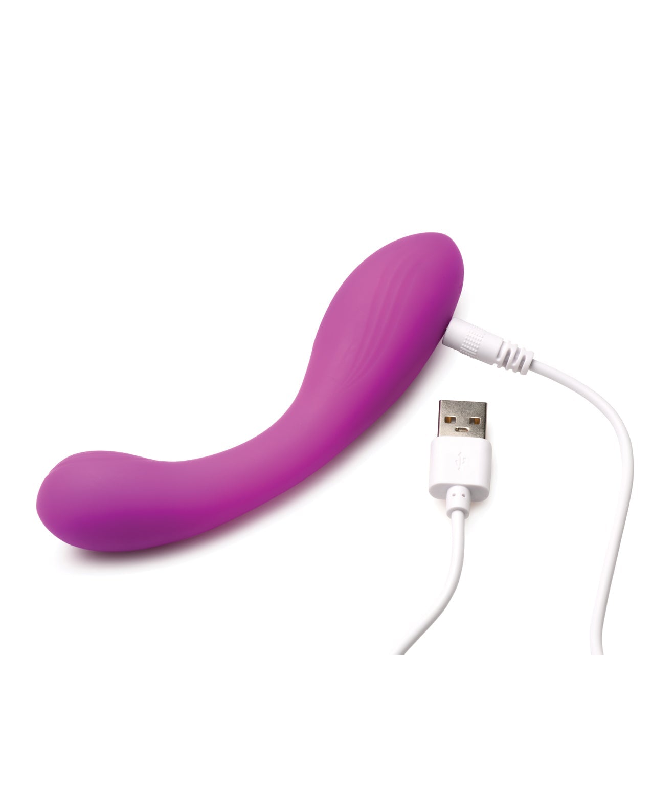 Bang! G-Spot Silicone Vibrator - Purple