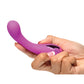 Bang! G-Spot Silicone Vibrator - Purple