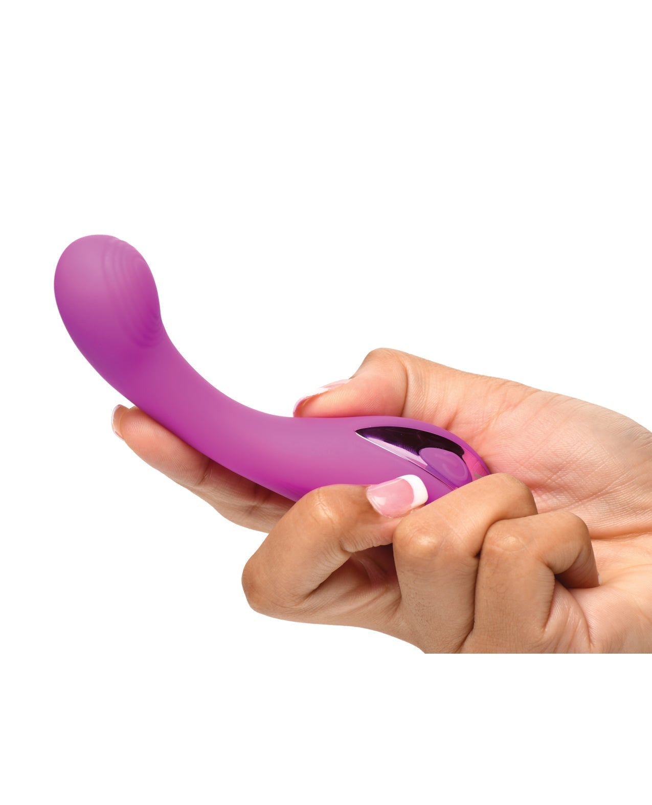 Bang! G-Spot Silicone Vibrator - Purple