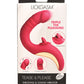 Lickgasm Tease & Please Thrusting & Licking Vibrator - Pink