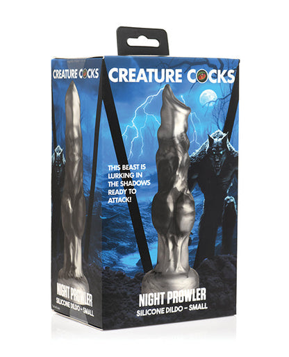 Creature Cocks Realistic Dildo | Night Prowler Silicone Big Dildo | Small Suction Cup Dildo