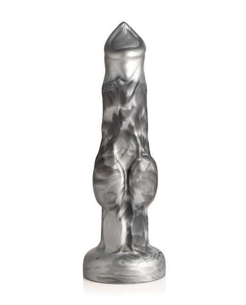 Creature Cocks Realistic Dildo | Night Prowler Silicone Big Dildo | Small Suction Cup Dildo