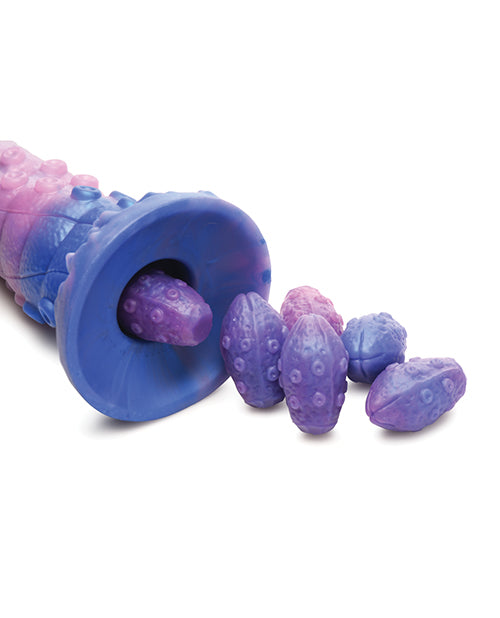 Creature Cocks Realistic Dildo | Queen Silicone Big Dildo with Eggs | Suction Cup Dildo