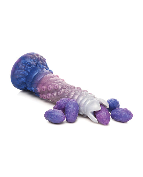 Creature Cocks Realistic Dildo | Queen Silicone Big Dildo with Eggs | Suction Cup Dildo