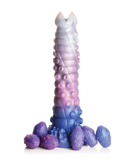 Creature Cocks Realistic Dildo | Queen Silicone Big Dildo with Eggs | Suction Cup Dildo