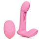 Inmi G-Flick Flicking G-Spot Vibrator w/Remote - Pink