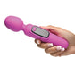 Bang! 10X Digital Vibrating Wand - Purple