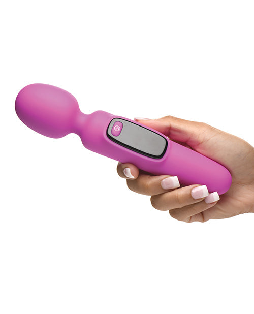 Bang! 10X Digital Vibrating Wand - Purple