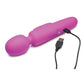 Bang! 10X Digital Vibrating Wand - Purple