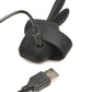 Shegasm Sucky Bunny Clit Stimulator - Black