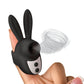 Shegasm Sucky Bunny Clit Stimulator - Black