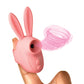 Shegasm Sucky Bunny Clit Stimulator - Pink