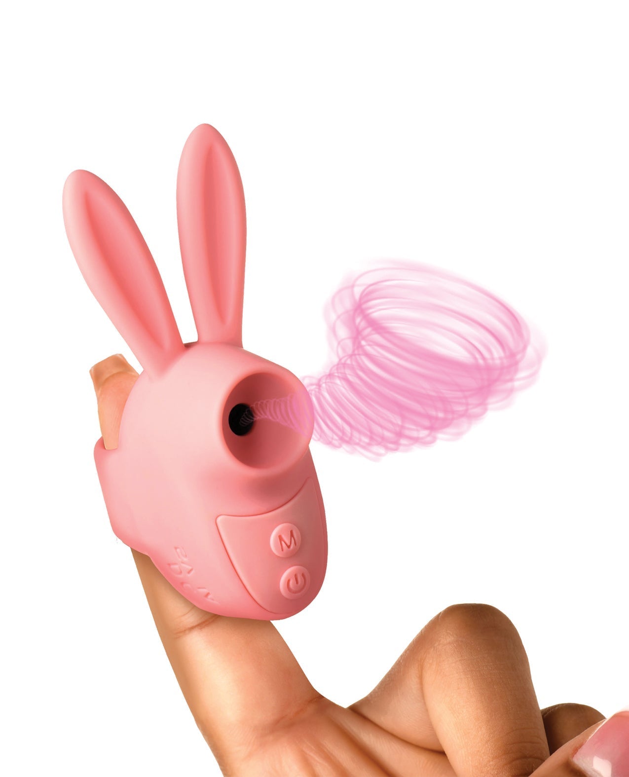 Shegasm Sucky Bunny Clit Stimulator - Pink