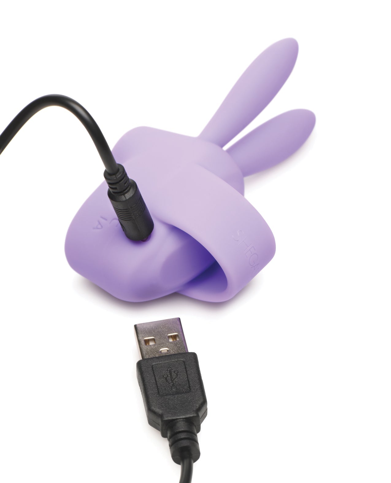 Shegasm Sucky Bunny Clit Stimulator - Purple