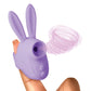 Shegasm Sucky Bunny Clit Stimulator - Purple