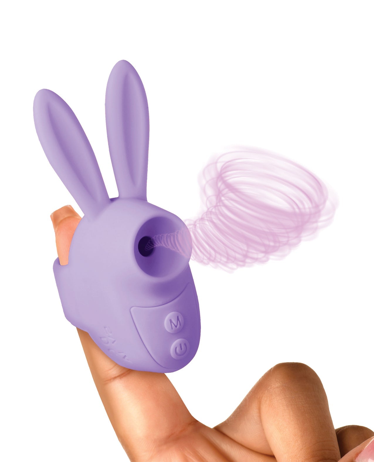 Shegasm Sucky Bunny Clit Stimulator - Purple