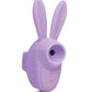 Shegasm Sucky Bunny Clit Stimulator - Purple