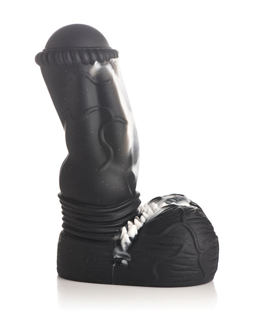 Creature Cocks Realistic Dildo | Venom Silicone Big Black Dildo | Suction Cup Dildo