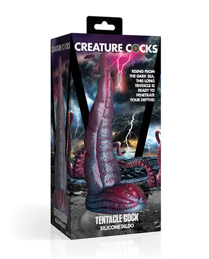 Creature Cocks Large Dildo | Tentacle Silicone Big Dildo | Suction Cup Dildo