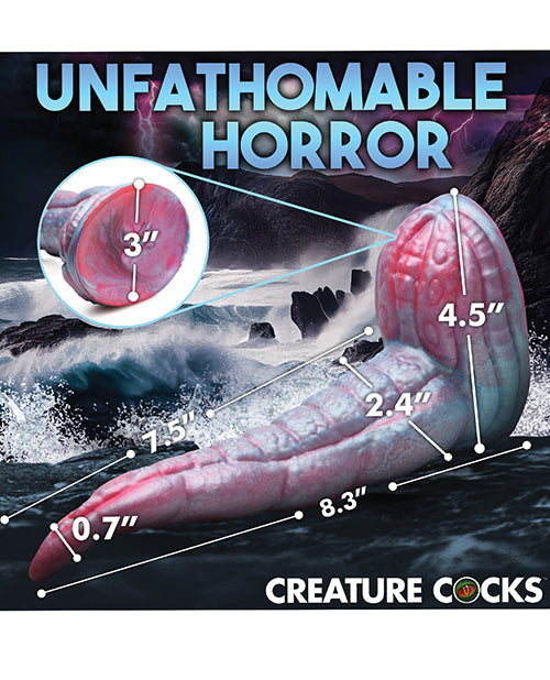 Creature Cocks Large Dildo | Tentacle Silicone Big Dildo | Suction Cup Dildo