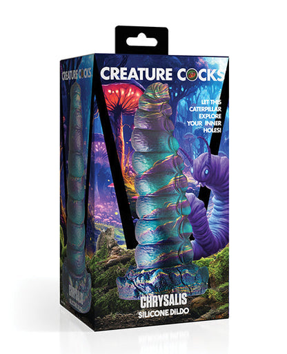 Creature Cocks Large Dildo | Chrysalis Big Dildo | Silicone Suction Cup Dildo | Best Dildo