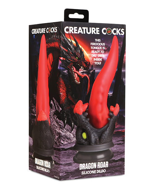 Creature Cocks Realistic Dildo | Dragon Silicone Big Dildo | Suction Cup Dildo