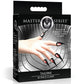 Master Series Talons Sensation Play Rings - 10 pc Set, Black