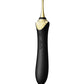 ZALO Bess Clitoral Vibrator - Obsidian Black