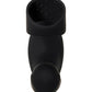 Zero Tolerance Strapped & Tapped Rechargeable Prostate Vibrator - Black