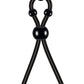 Zero Tolerance Ultimate Lasso Cock Ring - Black