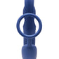 Zero Tolerance Extra Mile C Ring Vibrator - Blue